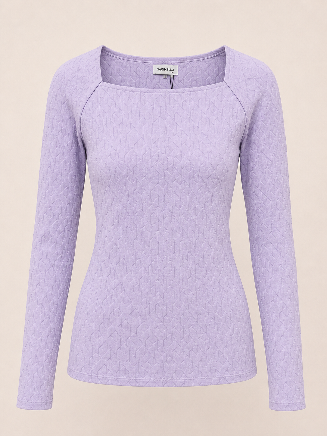 LIGHT PURPLE SLEEVE TOP