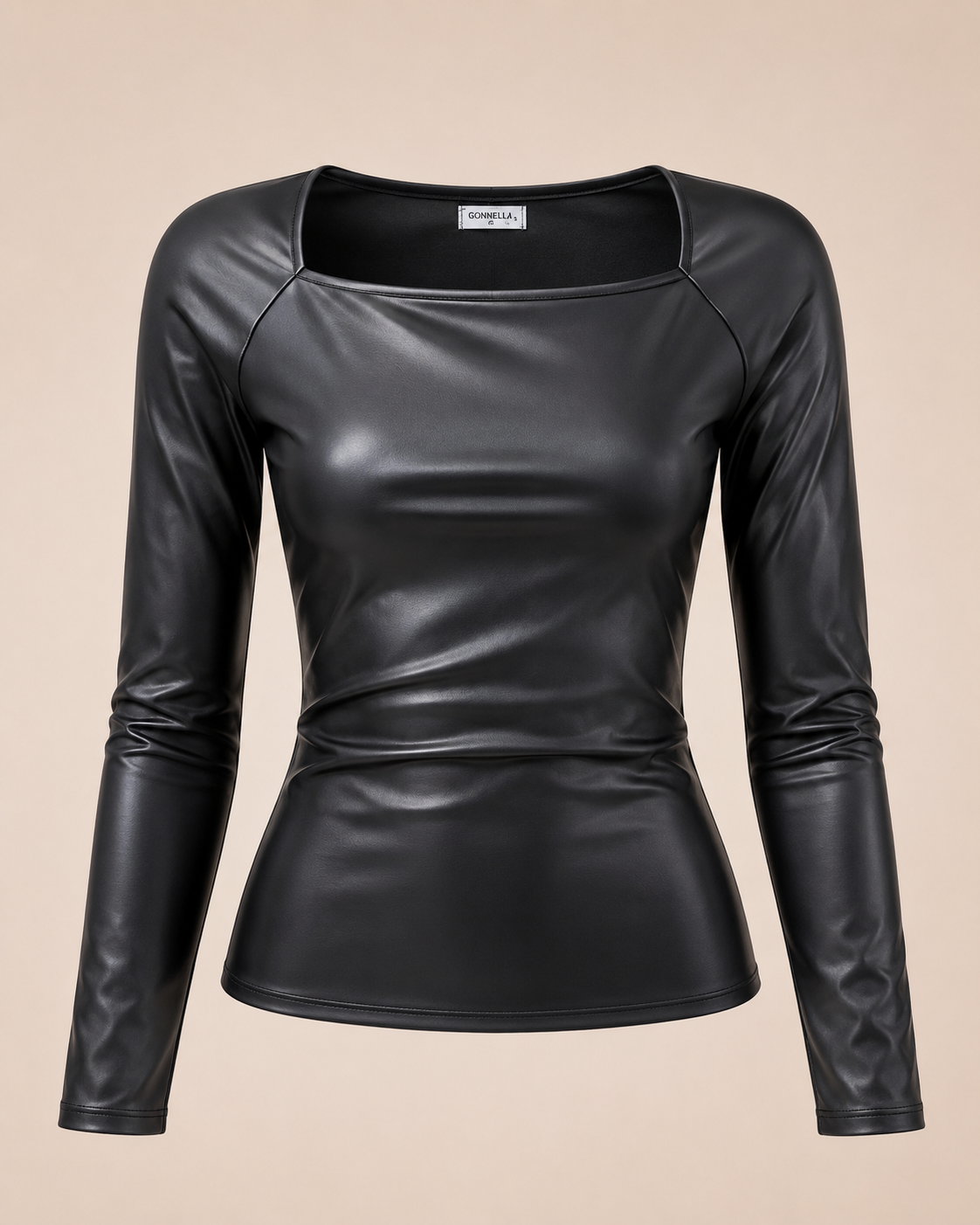 BLACK SLEEVE TOP